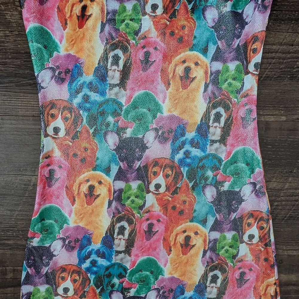 Puppy Dog Leotard Biketard